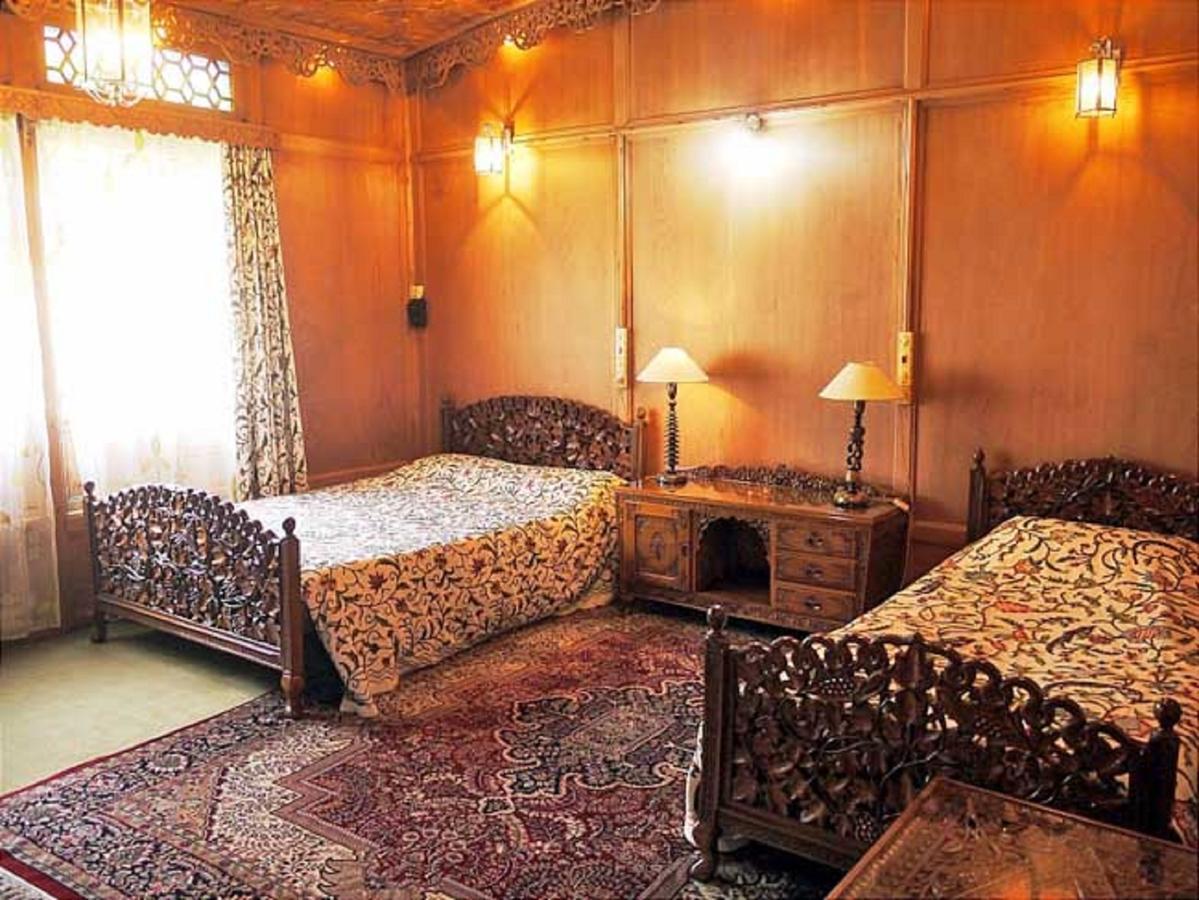 New Jersey Houseboats Hotel Nagin Bagh Exterior photo